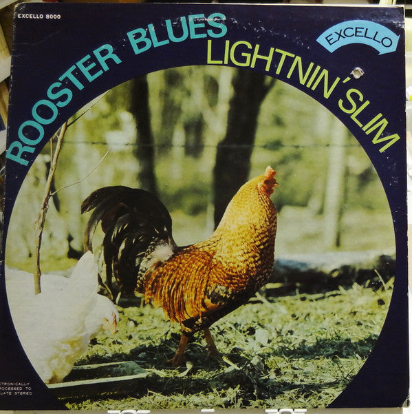 Lightning Slim : Rooster Blues (LP, Album)