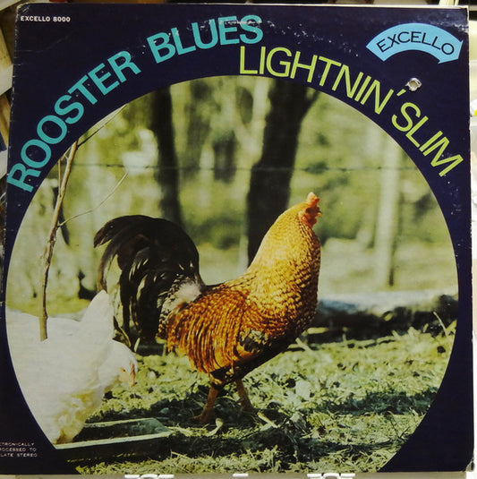 Lightning Slim : Rooster Blues (LP, Album)