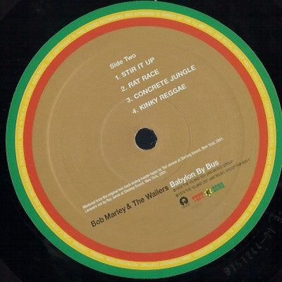 Bob Marley & The Wailers : Babylon By Bus (2xLP, Album, RE, RM)