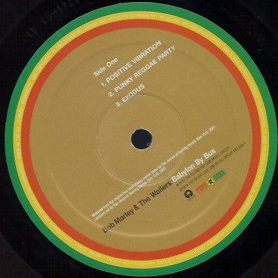 Bob Marley & The Wailers : Babylon By Bus (2xLP, Album, RE, RM)