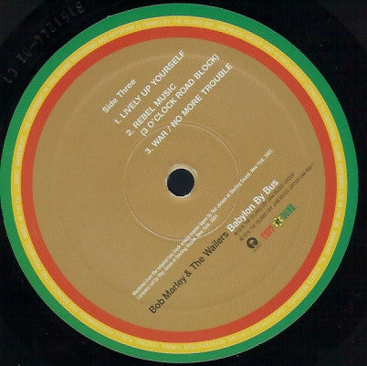 Bob Marley & The Wailers : Babylon By Bus (2xLP, Album, RE, RM)