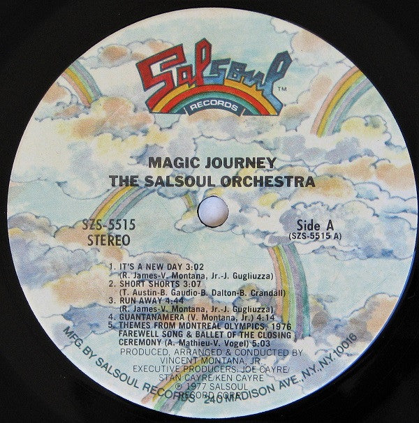 The Salsoul Orchestra : Magic Journey (LP, Album, Ter)