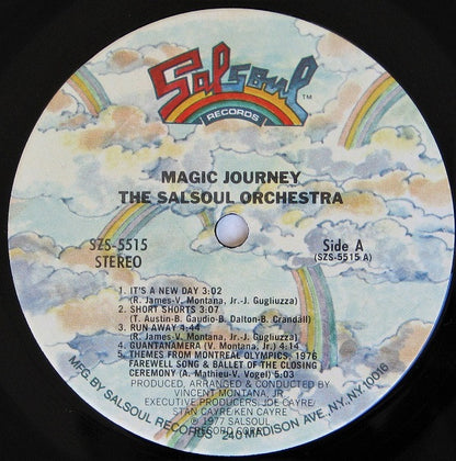 The Salsoul Orchestra : Magic Journey (LP, Album, Ter)