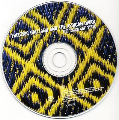 Frederic Galliano And The African Divas : Frederic Galliano And The African Divas (2xCD, Album, Ltd, Mixed)
