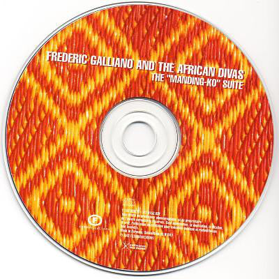 Frederic Galliano And The African Divas : Frederic Galliano And The African Divas (2xCD, Album, Ltd, Mixed)