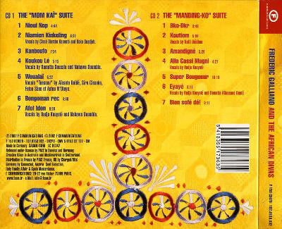 Frederic Galliano And The African Divas : Frederic Galliano And The African Divas (2xCD, Album, Ltd, Mixed)