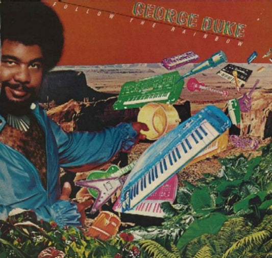 George Duke : Follow The Rainbow (LP, Album)