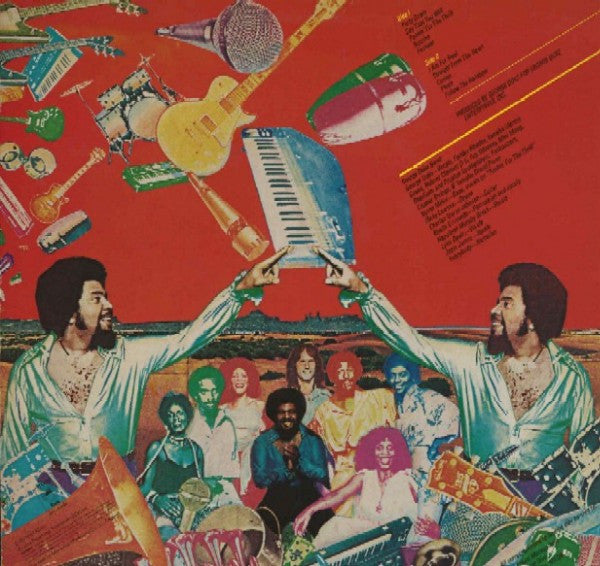 George Duke : Follow The Rainbow (LP, Album)