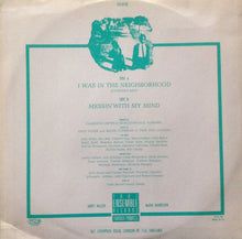 Clarence Carter : I Was In The Neighborhood (12")