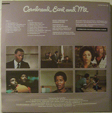 The Blackbyrds : Cornbread, Earl And Me (LP, Album)