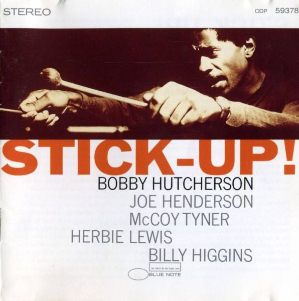 Bobby Hutcherson : Stick-Up! (CD, Album, Ltd, RE, RM)