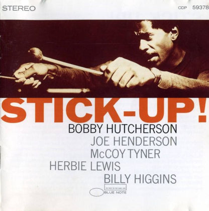 Bobby Hutcherson : Stick-Up! (CD, Album, Ltd, RE, RM)
