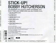 Bobby Hutcherson : Stick-Up! (CD, Album, Ltd, RE, RM)