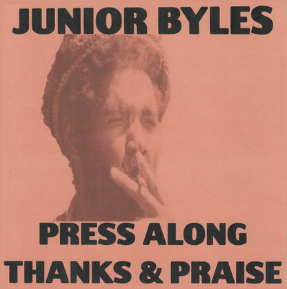 Junior Byles : Press Along / Thanks And Praise (12", Maxi, Ltd)