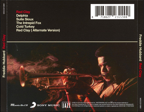 Freddie Hubbard : Red Clay (CD, Album, RE)