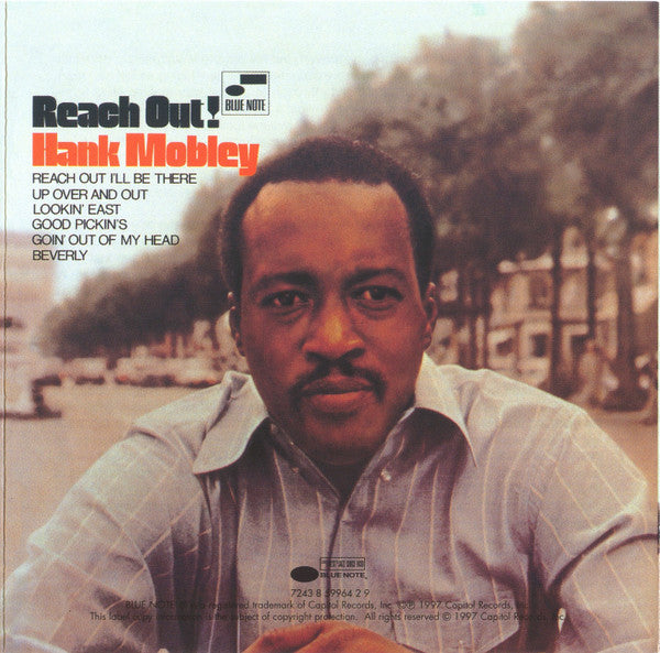 Hank Mobley : Reach Out! (CD, Album, RE)