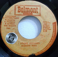 Gregory Isaacs / The Mighty Two : Babylon Too Rough / I Stand Accused (7", Red)