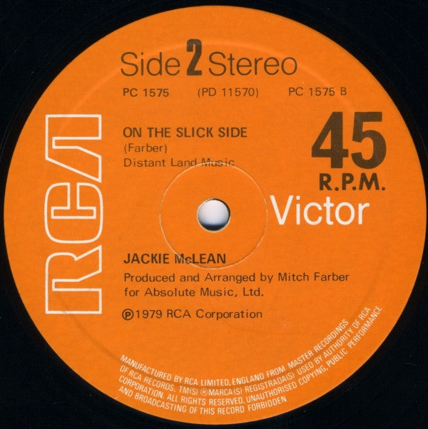 Jackie McLean : Doctor Jackyll And Mister Funk (12", Single)