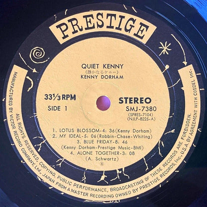 Kenny Dorham : Quiet Kenny (LP, Album, RE)