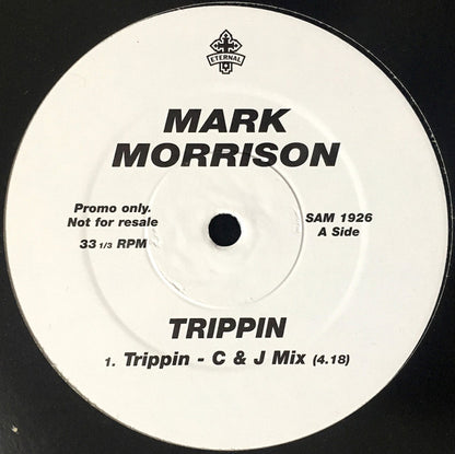 Mark Morrison : Trippin (12", Promo)