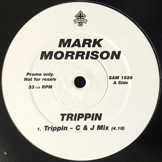 Mark Morrison : Trippin (12", Promo)