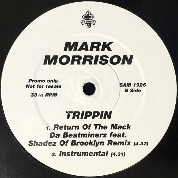 Mark Morrison : Trippin (12", Promo)