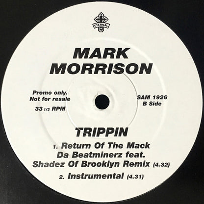Mark Morrison : Trippin (12", Promo)