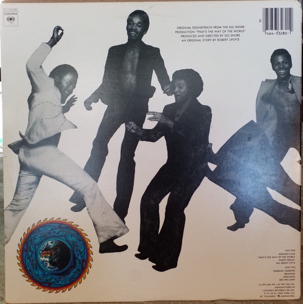 Earth, Wind & Fire : That's The Way Of The World (LP, Album, RE, Pit)