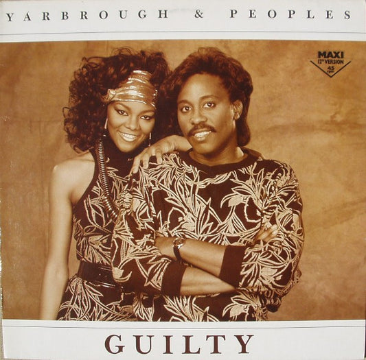 Yarbrough & Peoples : Guilty (12", Maxi)