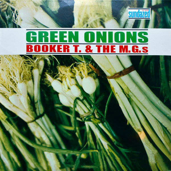 Booker T & The MG's : Green Onions (LP, Album, Mono, RE)