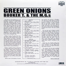 Booker T & The MG's : Green Onions (LP, Album, Mono, RE)