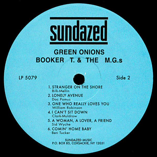 Booker T & The MG's : Green Onions (LP, Album, Mono, RE)