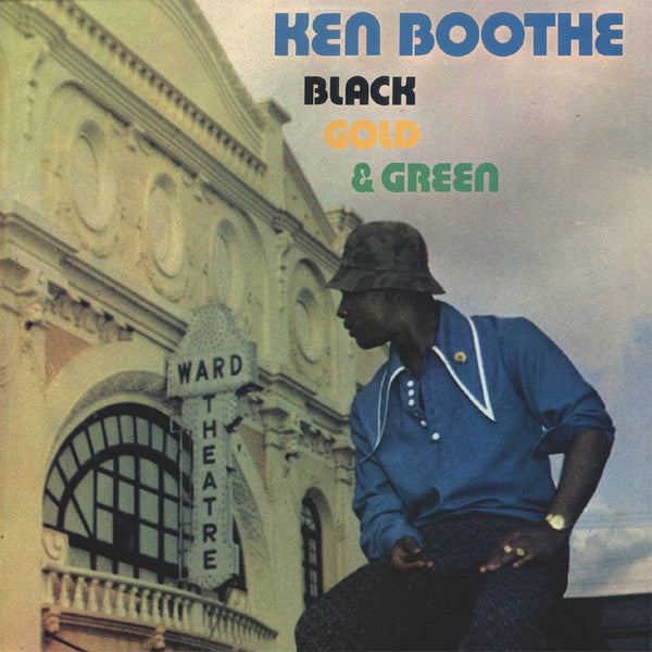 Ken Boothe : Black Gold & Green (LP, Album)