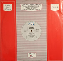 The Conway Brothers : Turn It Up (12", Single, Com)