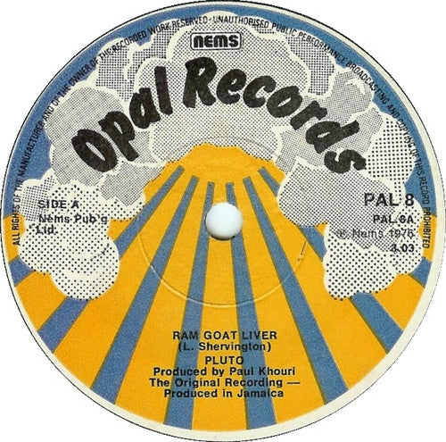 Pluto Shervington : Ram Goat Liver (7", Single)