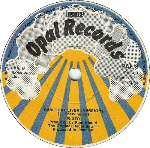 Pluto Shervington : Ram Goat Liver (7", Single)