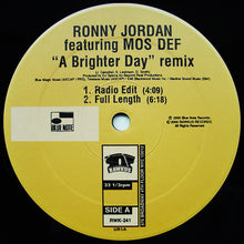 Ronny Jordan Featuring Mos Def : A Brighter Day (Remix) (12")