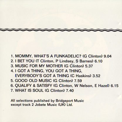 Funkadelic : Funkadelic (CD, Album, RE)