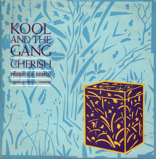 Kool & The Gang : Cherish (12", Single)