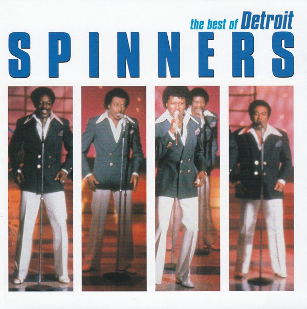 Detroit Spinners* : The Best Of Detroit Spinners (CD, Comp, RM)