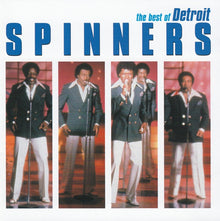 Detroit Spinners* : The Best Of Detroit Spinners (CD, Comp, RM)