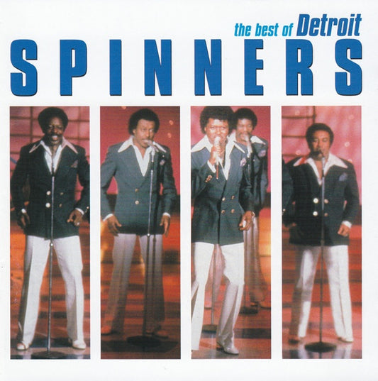 Detroit Spinners* : The Best Of Detroit Spinners (CD, Comp, RM)