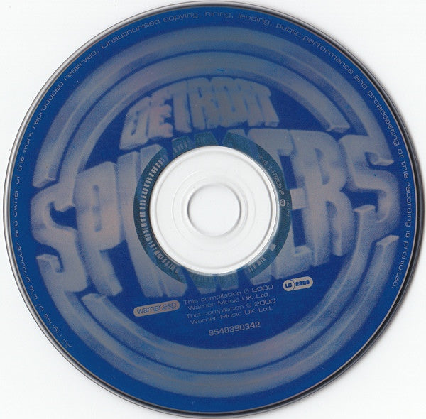 Detroit Spinners* : The Best Of Detroit Spinners (CD, Comp, RM)