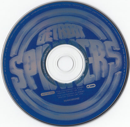 Detroit Spinners* : The Best Of Detroit Spinners (CD, Comp, RM)