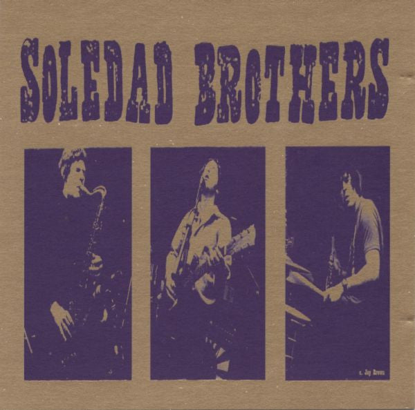 Soledad Brothers : Live At The Gold Dollar (CD, Album)