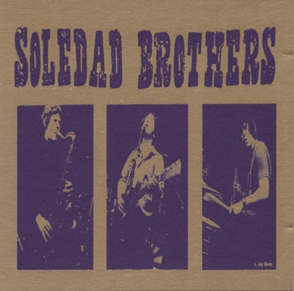 Soledad Brothers : Live At The Gold Dollar (CD, Album)