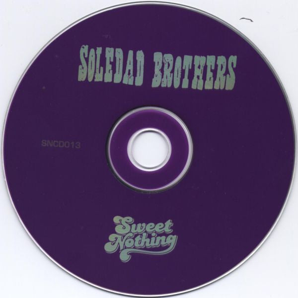 Soledad Brothers : Live At The Gold Dollar (CD, Album)