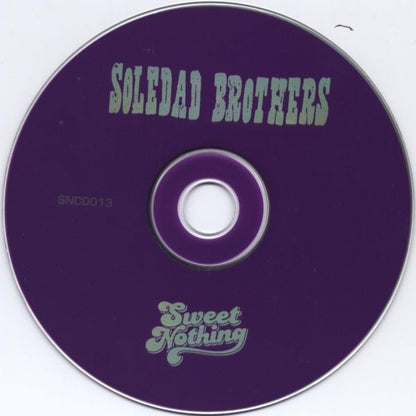Soledad Brothers : Live At The Gold Dollar (CD, Album)