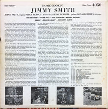 Jimmy Smith With Percy France / Kenny Burrell / Donald Bailey : Home Cookin' (LP, Album, Mono, RP, New)