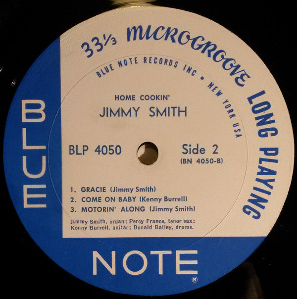 Jimmy Smith With Percy France / Kenny Burrell / Donald Bailey : Home Cookin' (LP, Album, Mono, RP, New)